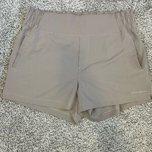 Eddie Bauer Women's Athletic Tan Shorts